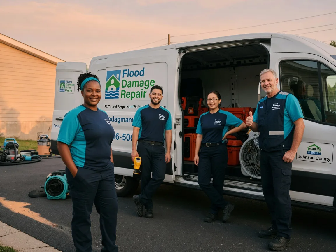 Water Damage Restoration company in Wingate, TX