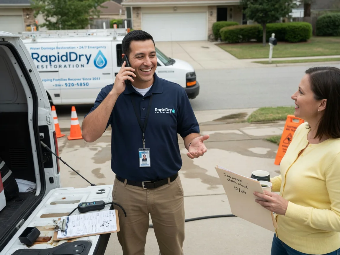 Water Damage Restoration Wingate, TX FAQs